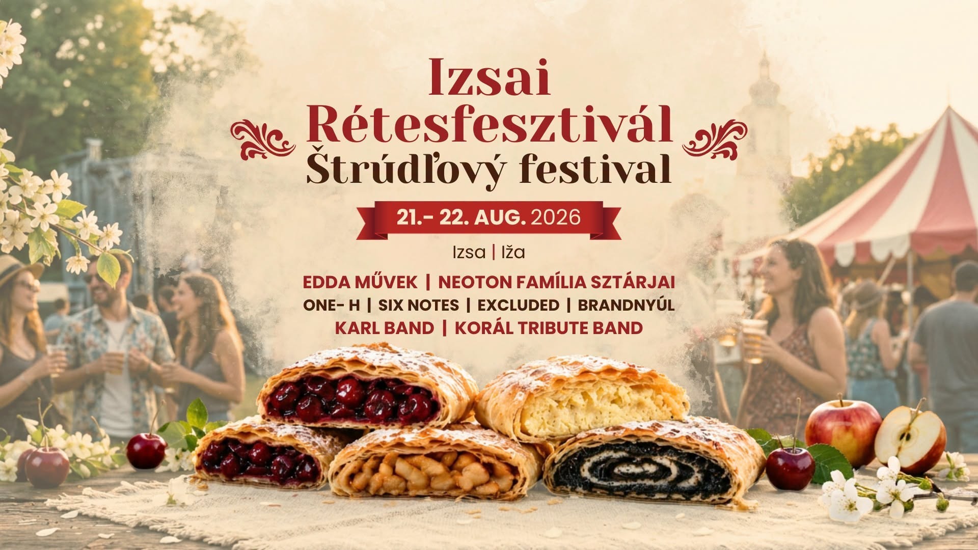 Izsai Rétesfesztivál – Ižiansky Štrúdľový festival