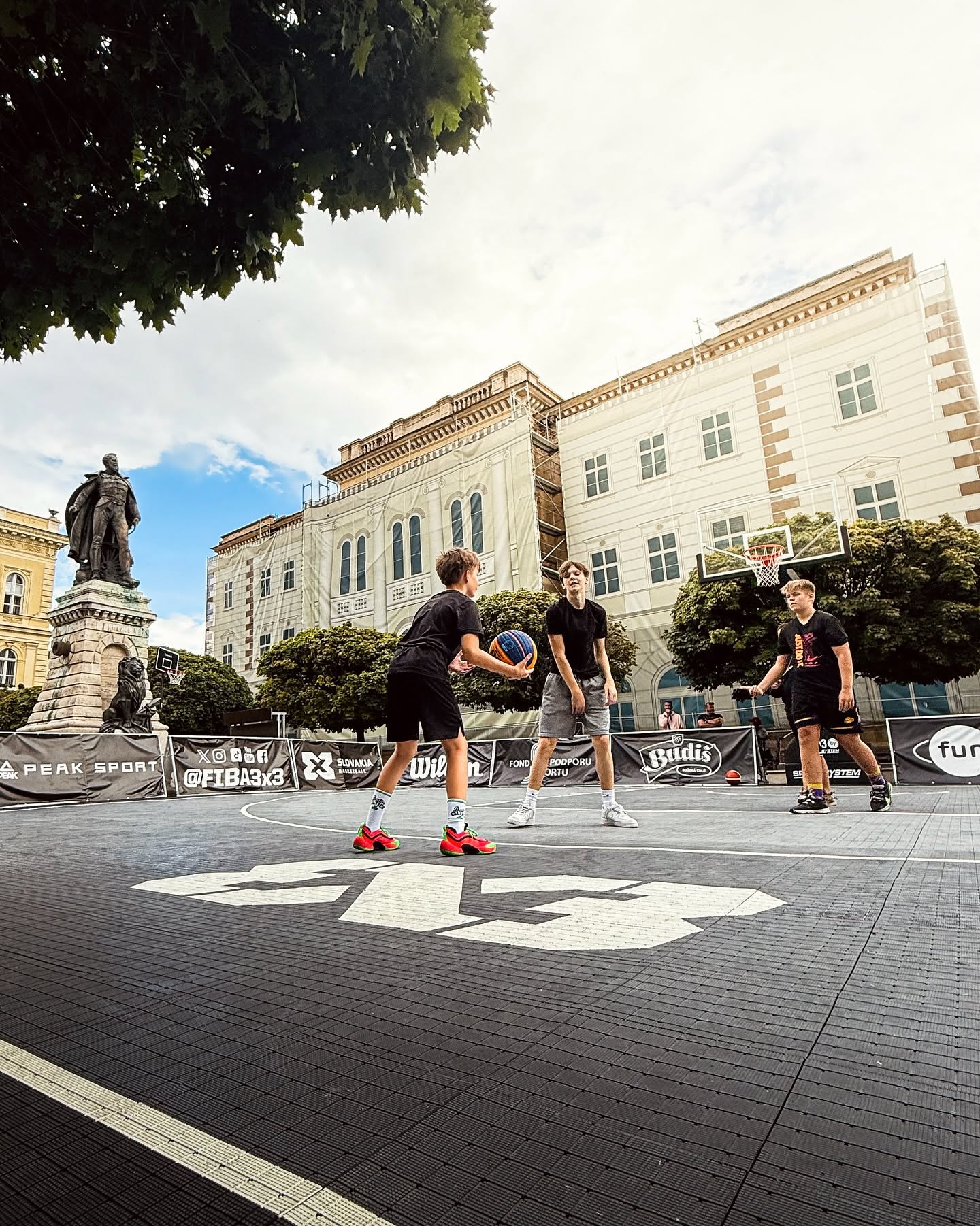 SBA 3×3 PRO Tour 2026 Komárno
