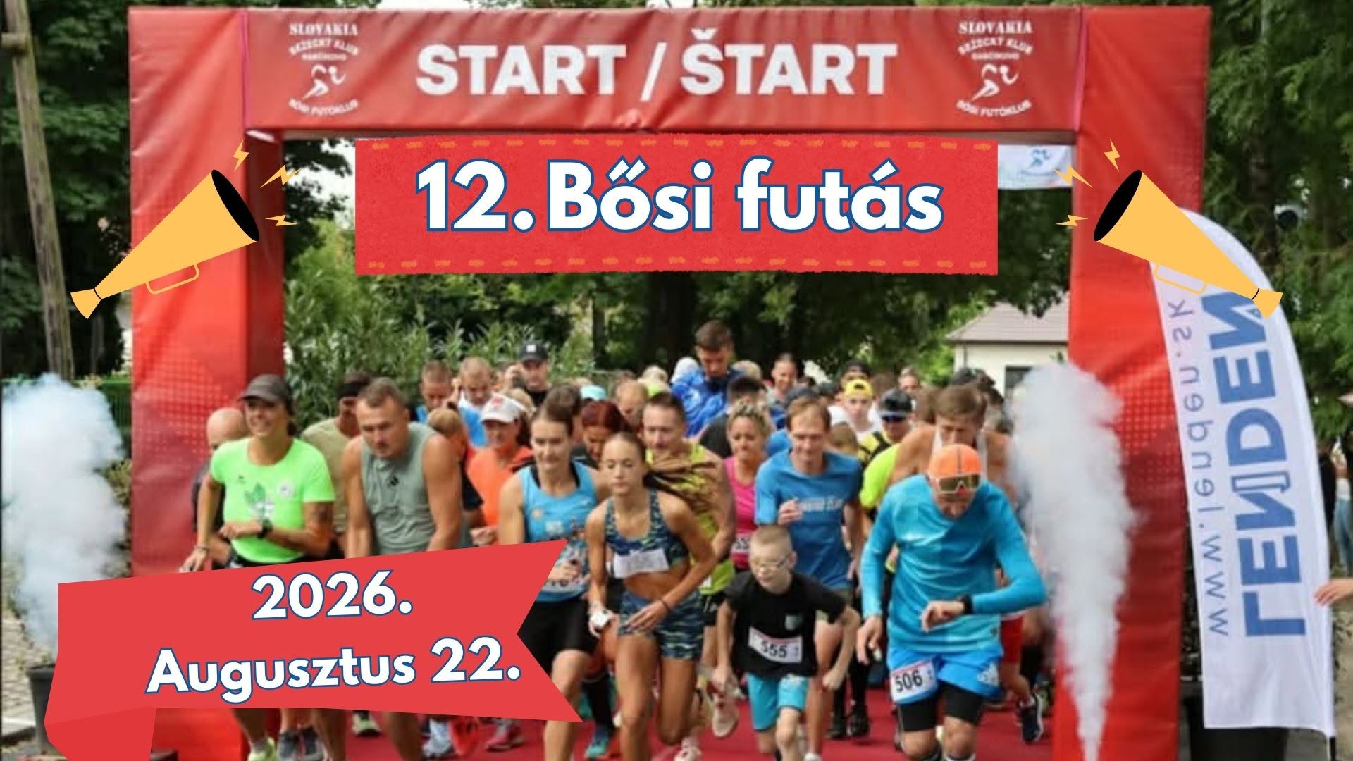 Gabčíkovský beh / Bősi futás