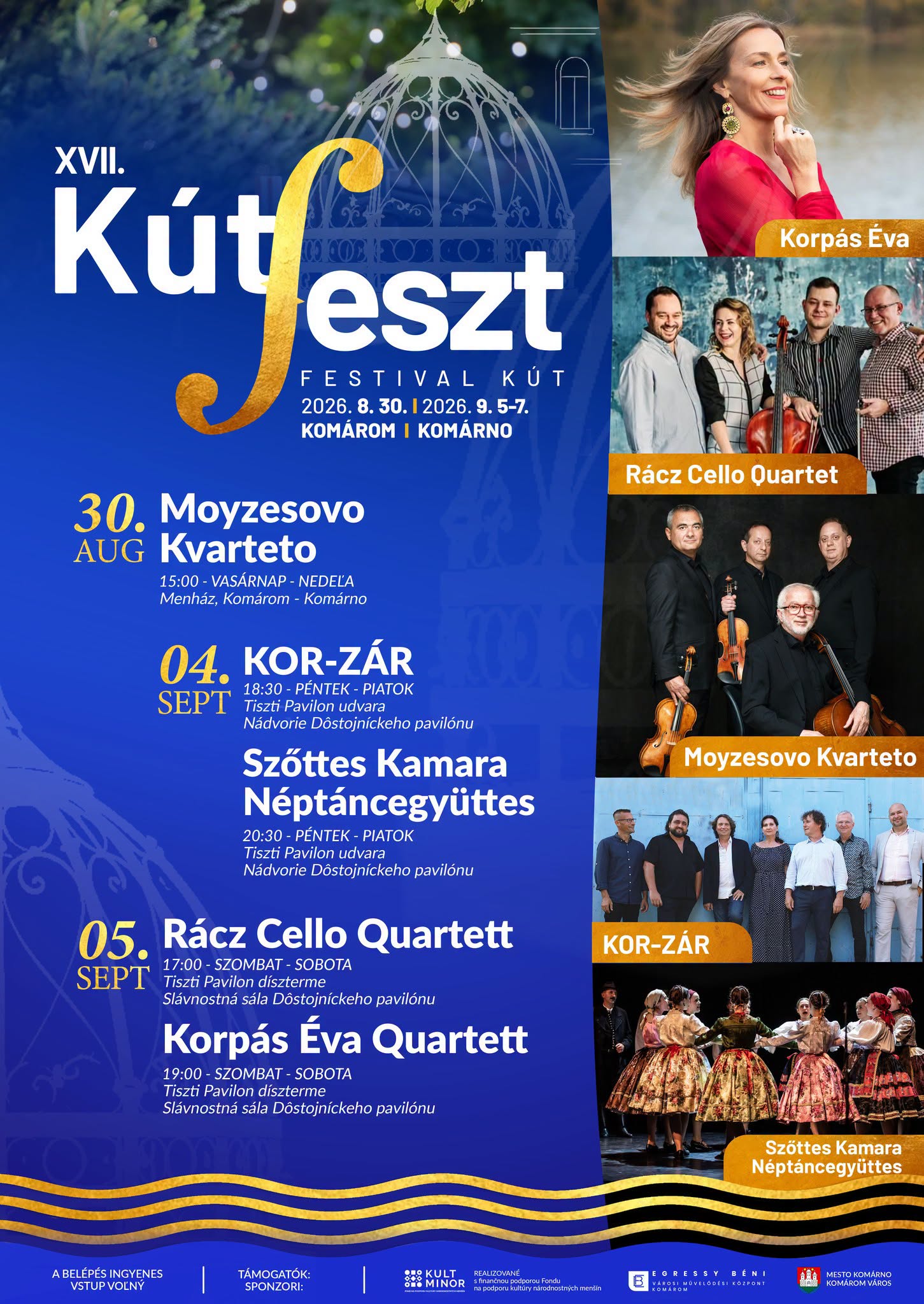 KÚTFESZT / FESTIVAL KÚT