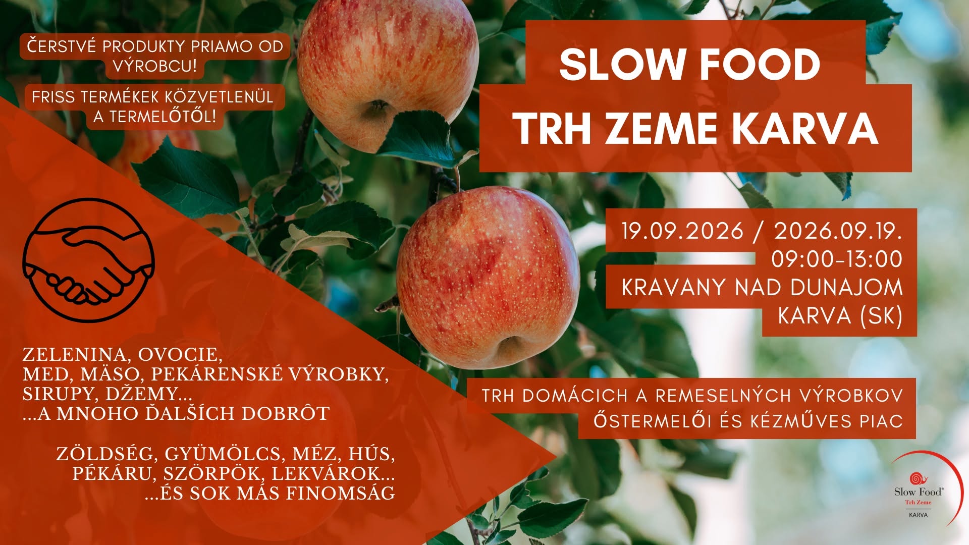 Slow Food Trh Zeme Karva